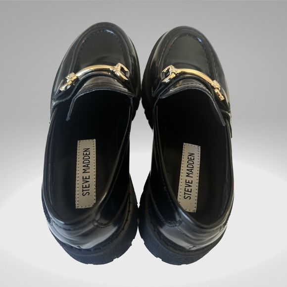 LANDO BLACK LEATHER -REBOOTED - Steve Madden - Picture 8 of 8